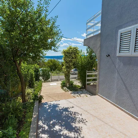 아파트 Liebevolles Mit Meerblick, Parkplatz, Garten, Grill - Haustiere Erlaubt *
