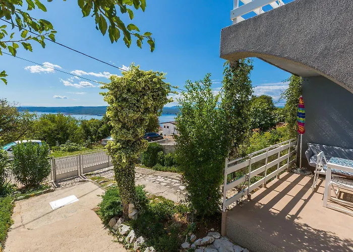 Liebevolles Mit Meerblick, Parkplatz, Garten, Grill - Haustiere Erlaubt * Crikvenica